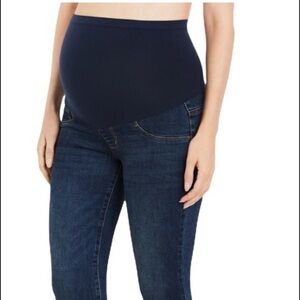 🌟Oh Baby by Motherhood Maternity Jean Capris🌟